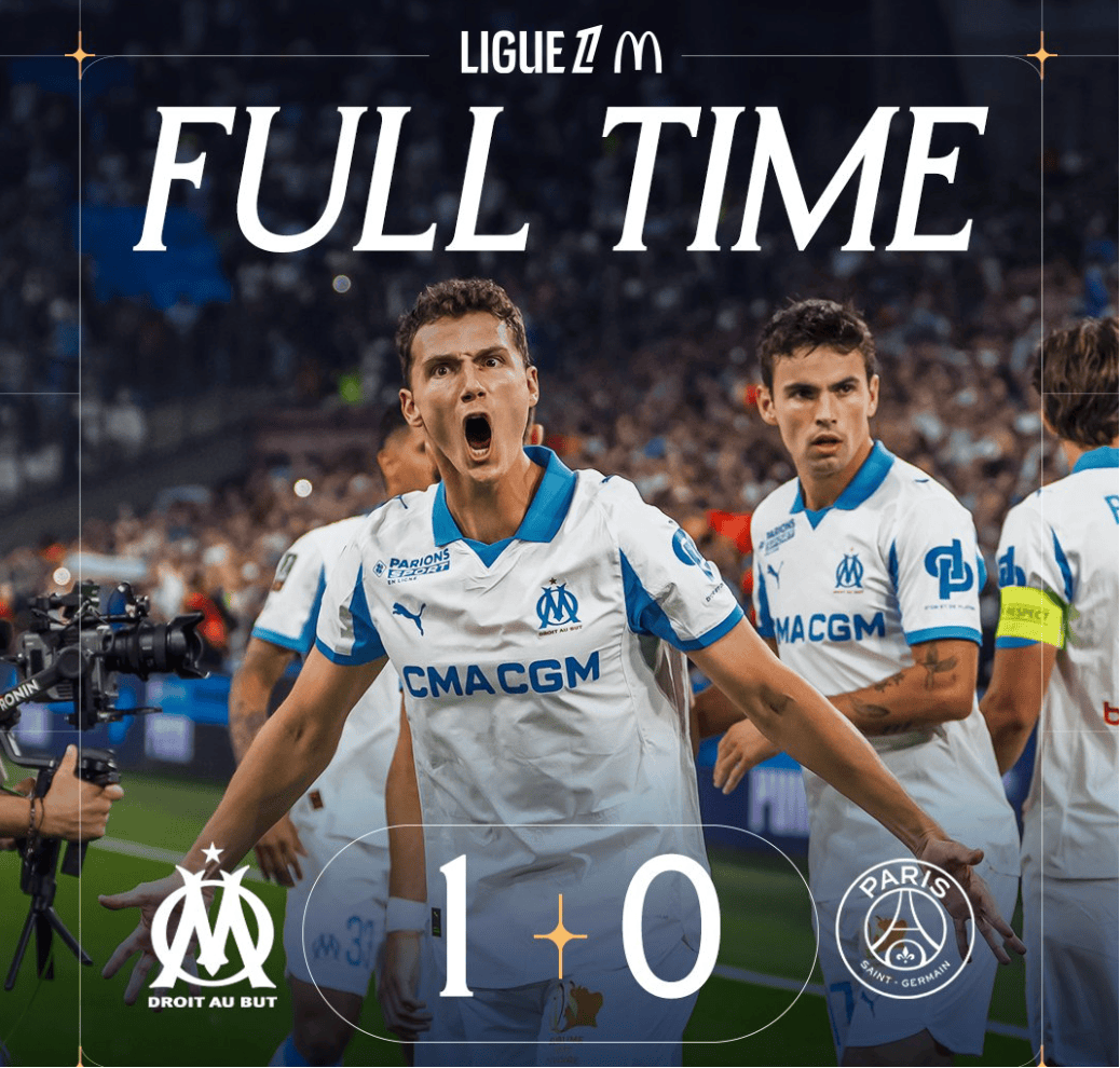 法甲联赛：斯特拉斯堡球迷躺平，马赛德比获胜主帅停赛